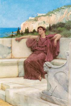 Sir Lawrence Alma-Tadema : Dolce far Niente